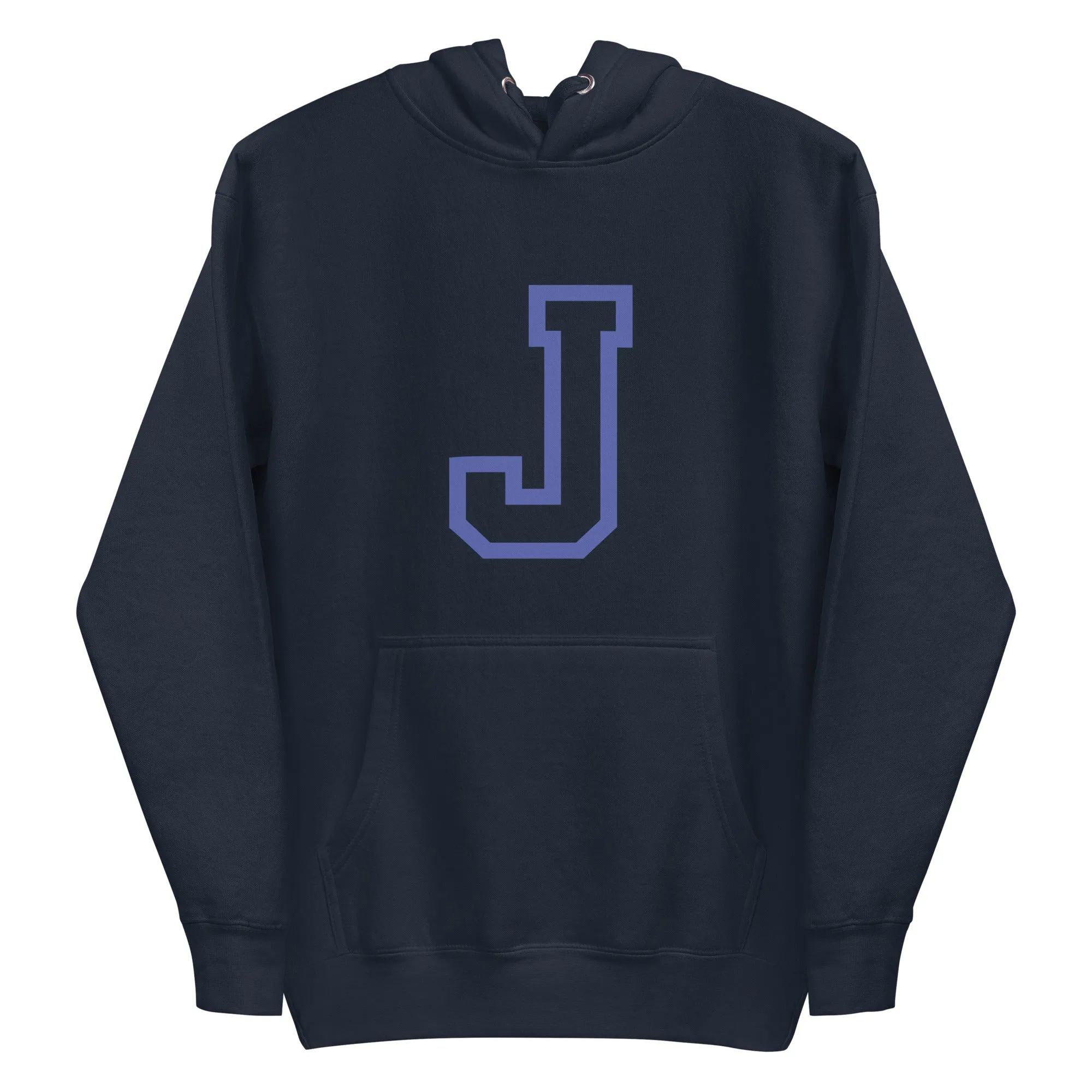 J -  Sustainably Made Unisex Hoodie
