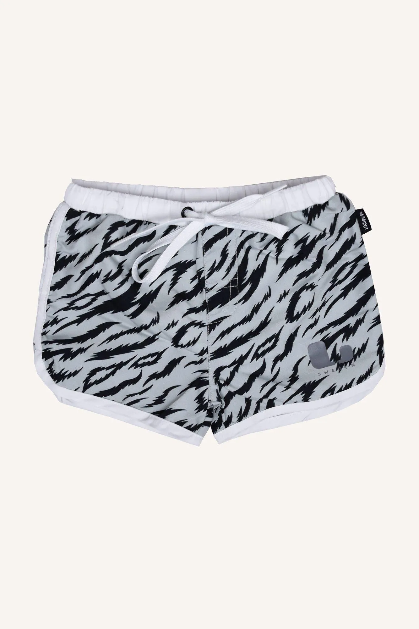 JADEN SWIM DIAPER SHORTS - GREY