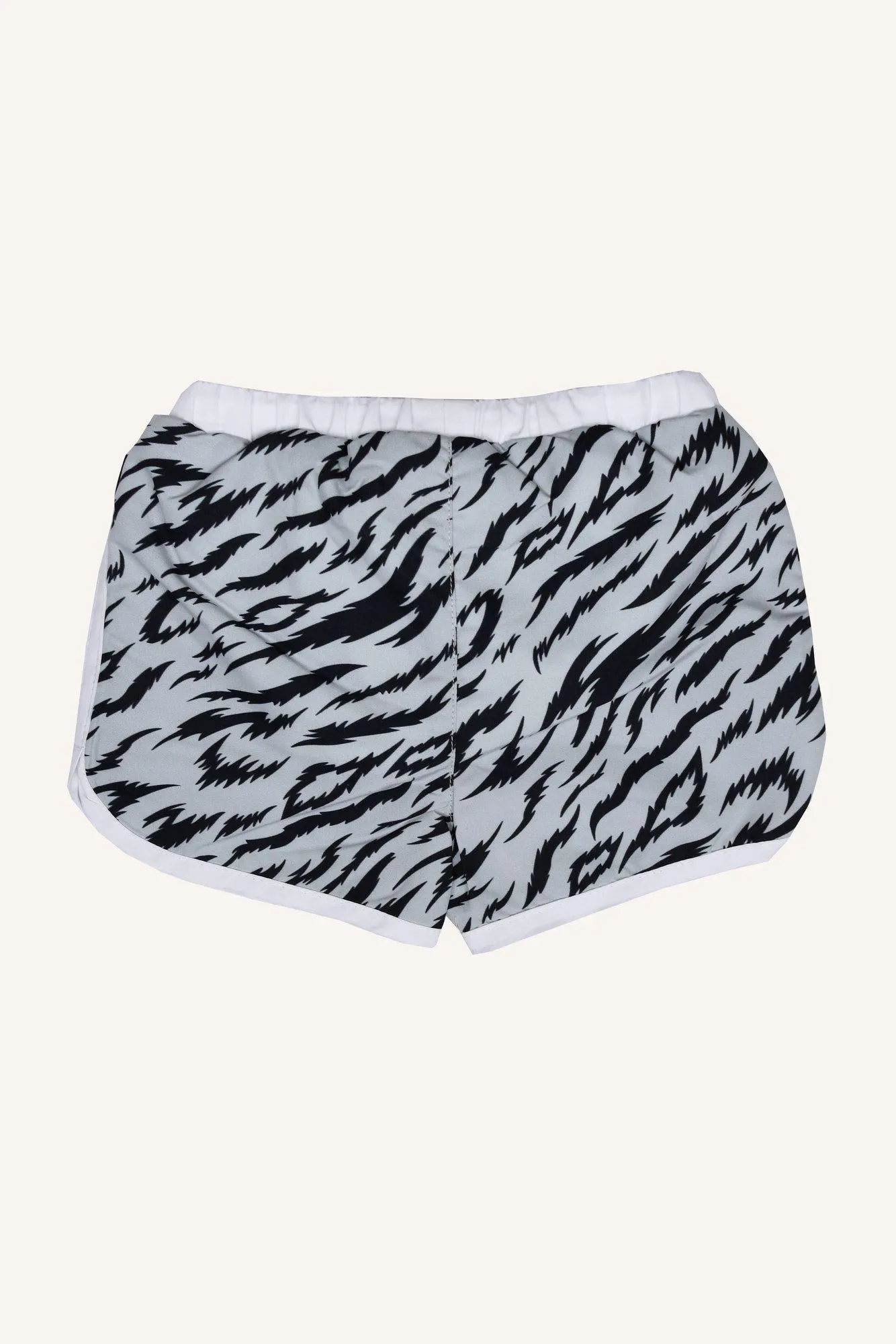 JADEN SWIM DIAPER SHORTS - GREY