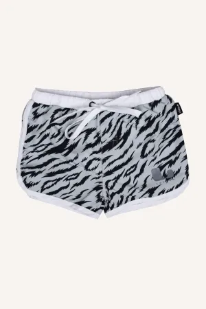 JADEN SWIM DIAPER SHORTS - GREY