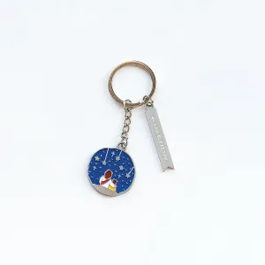 Jesus and Me {Enamel Keychain}