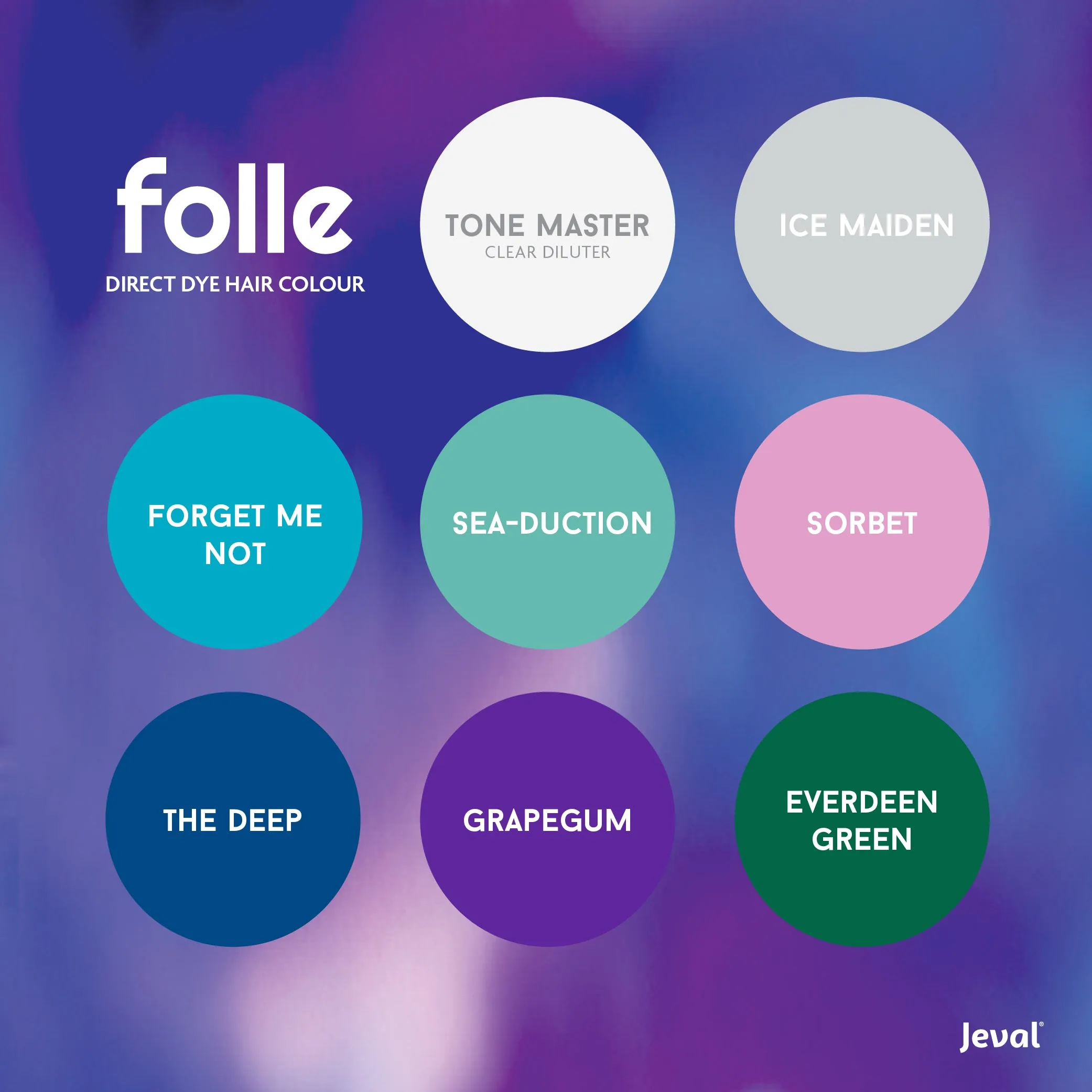Jeval folle Venom Hair Colour 170ml