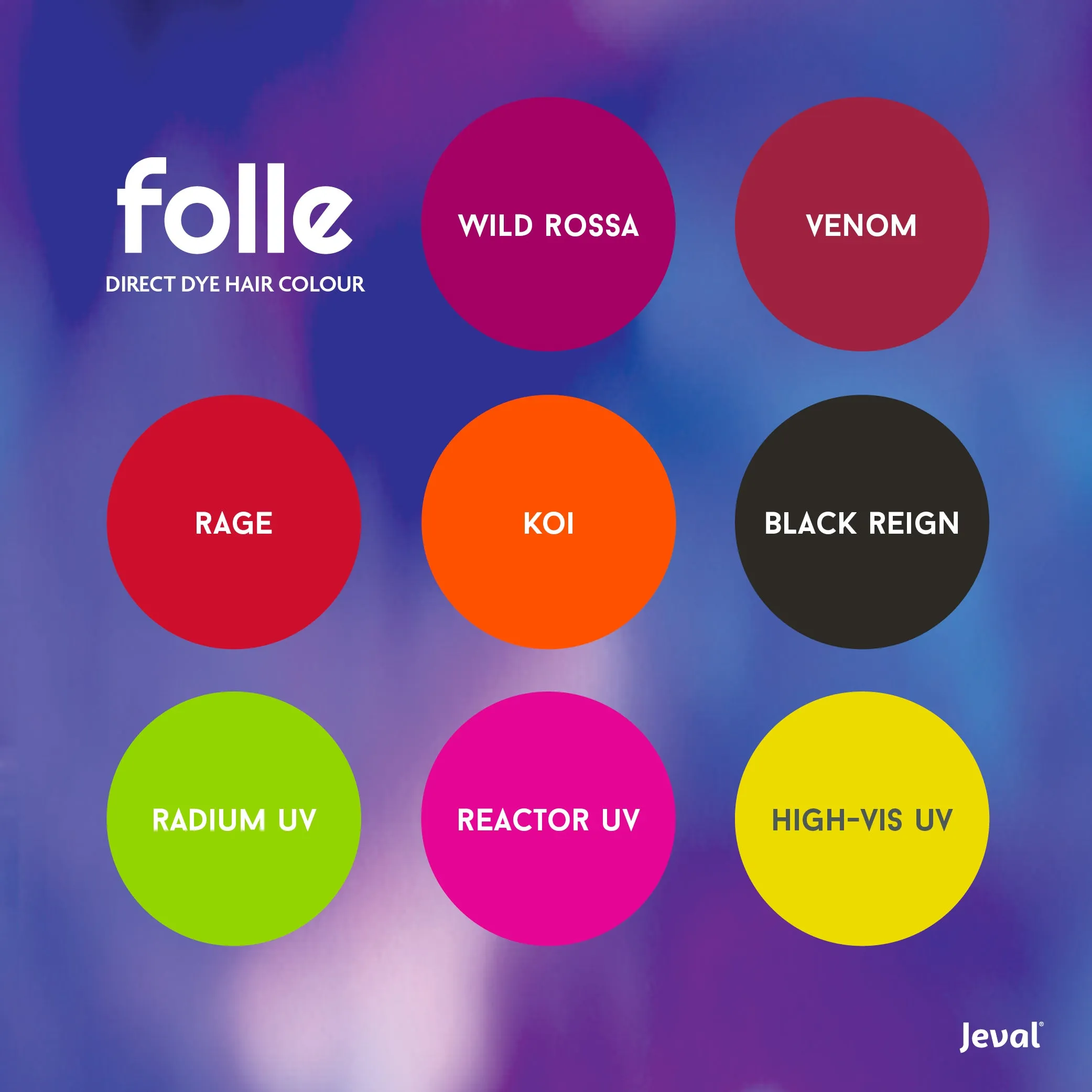 Jeval folle Venom Hair Colour 170ml