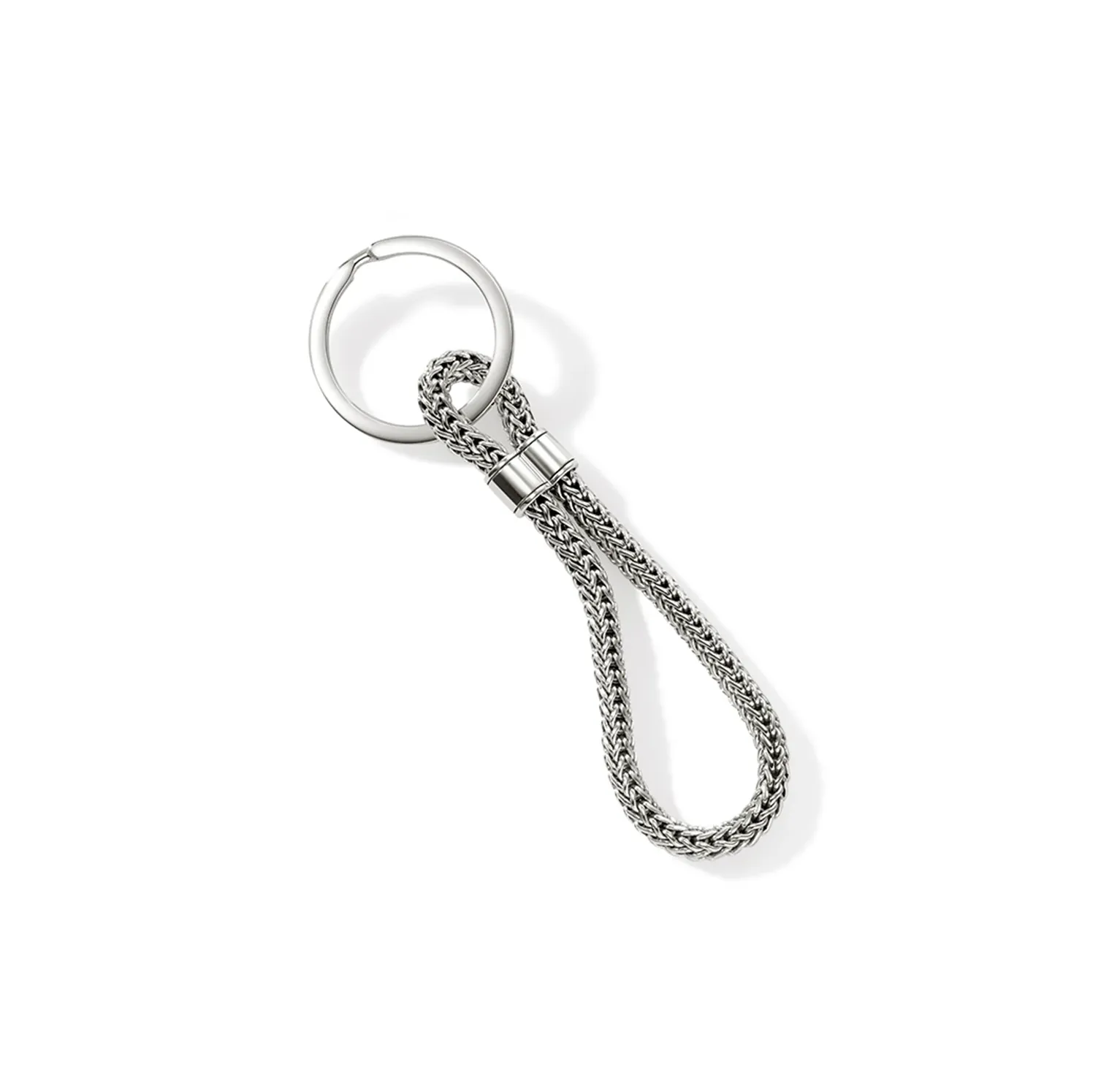 John Hardy Sterling Silver Icon Key Chain