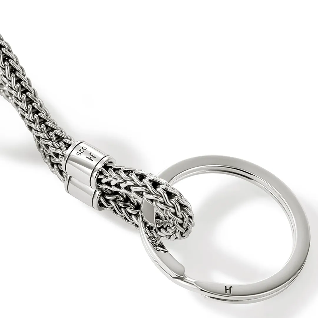 John Hardy Sterling Silver Icon Key Chain