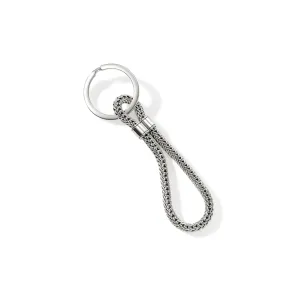 John Hardy Sterling Silver Icon Key Chain