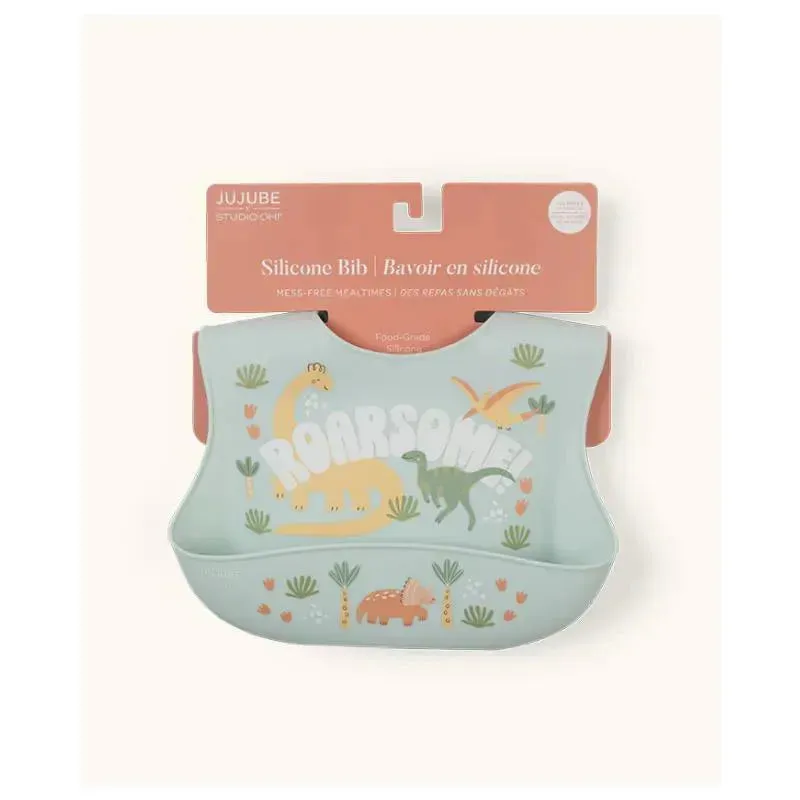 Jujube - Babador de silicone, Roarsome