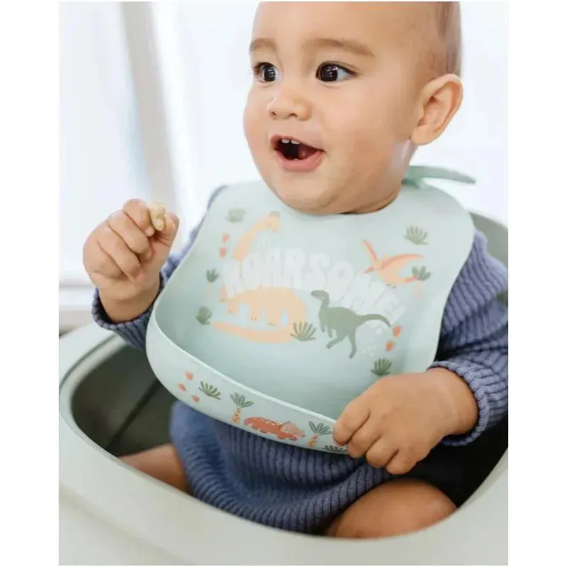 Jujube - Babador de silicone, Roarsome