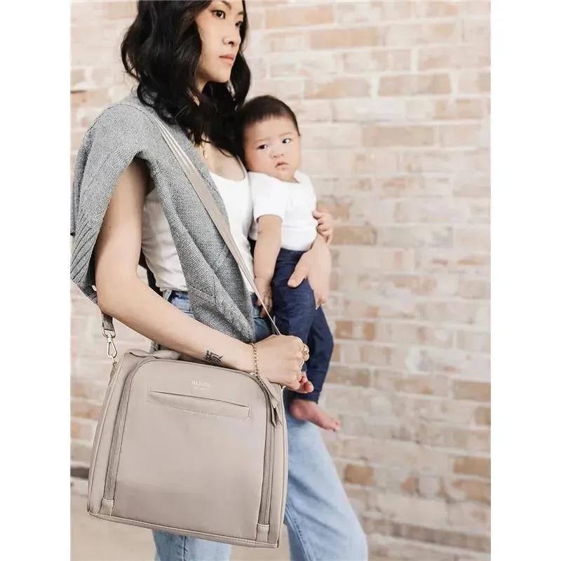 Jujube - Bolsa Térmica para Garrafas, Taupe