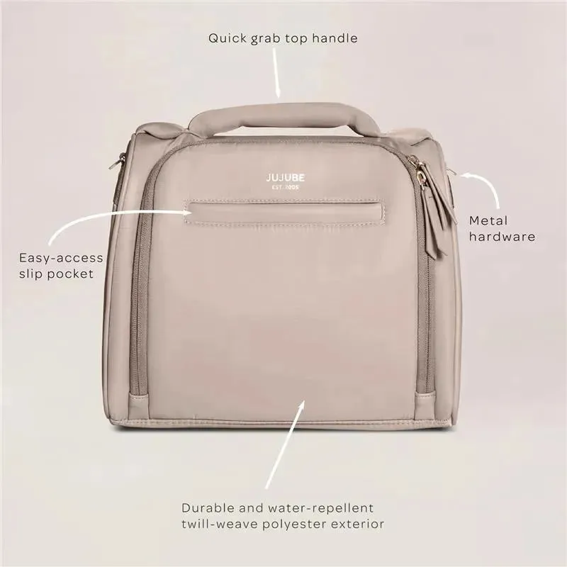 Jujube - Bolsa Térmica para Garrafas, Taupe