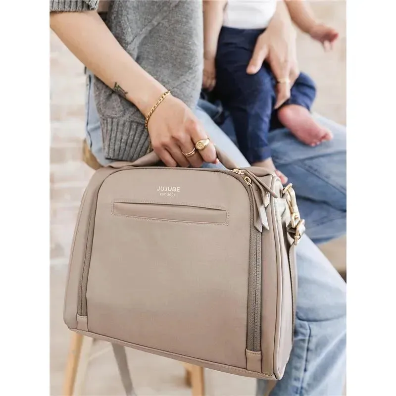 Jujube - Bolsa Térmica para Garrafas, Taupe