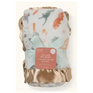 Jujube - Cobertor reversível para bebê, Roarsome