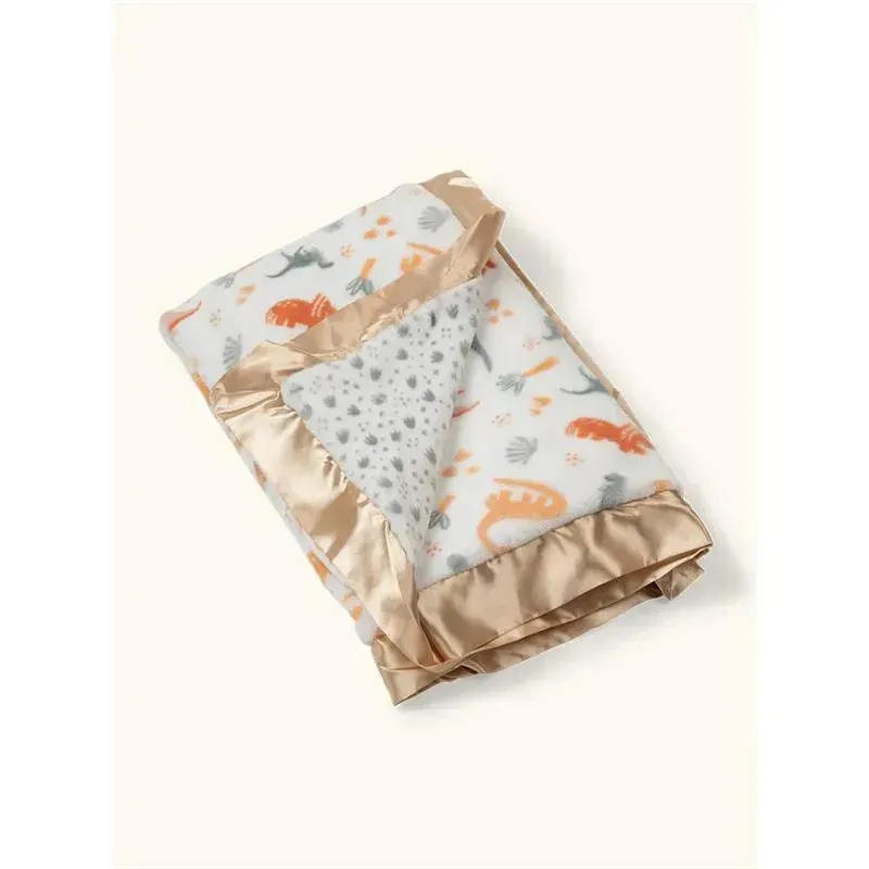Jujube - Cobertor reversível para bebê, Roarsome
