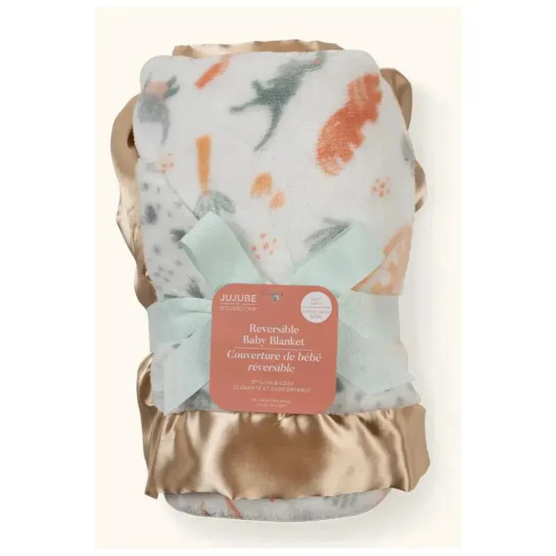 Jujube - Cobertor reversível para bebê, Roarsome