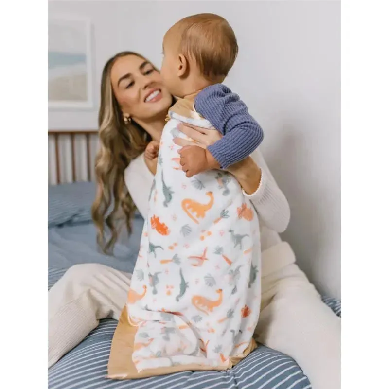 Jujube - Cobertor reversível para bebê, Roarsome