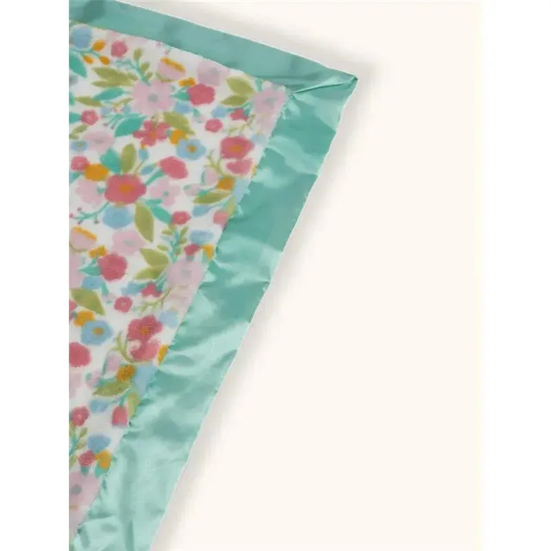 Jujube - Cobertor reversível para bebê, Sweet Daisy