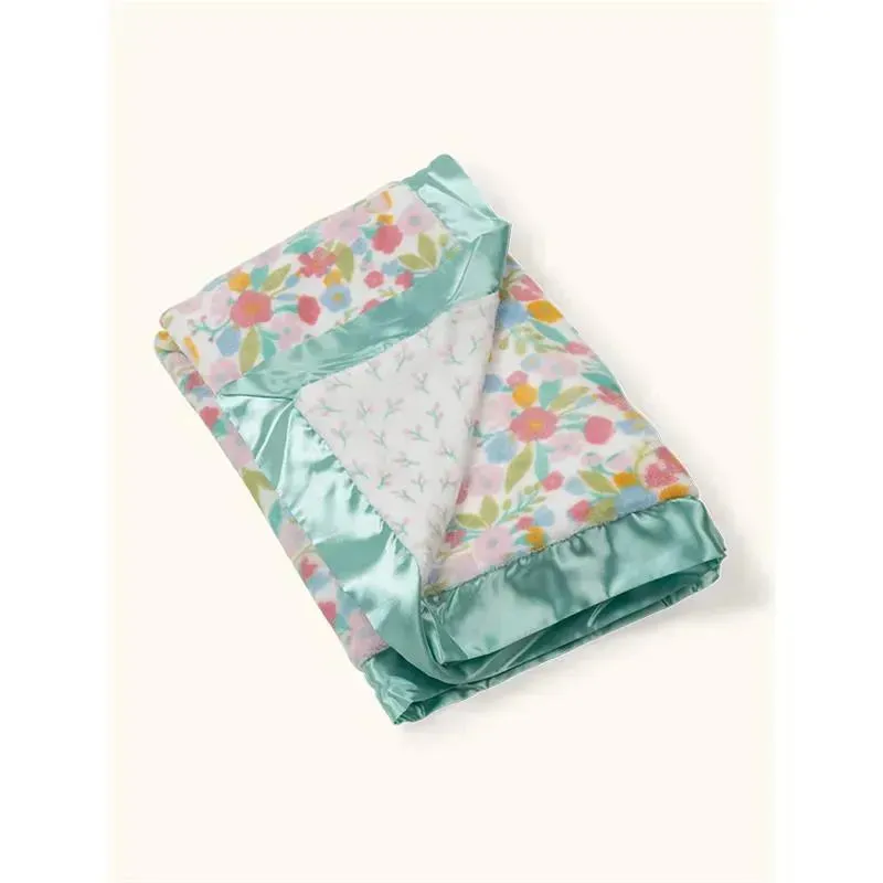 Jujube - Cobertor reversível para bebê, Sweet Daisy