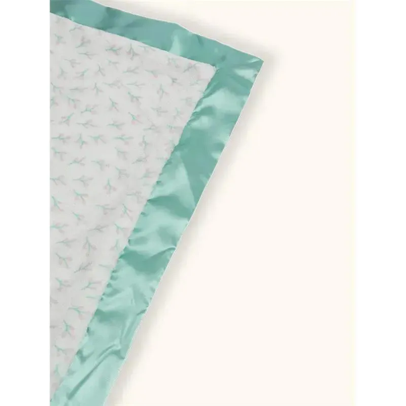 Jujube - Cobertor reversível para bebê, Sweet Daisy