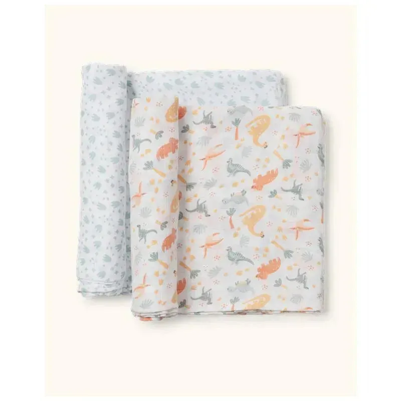 Jujube - Conjunto de cobertor Swaddle, Roarsome
