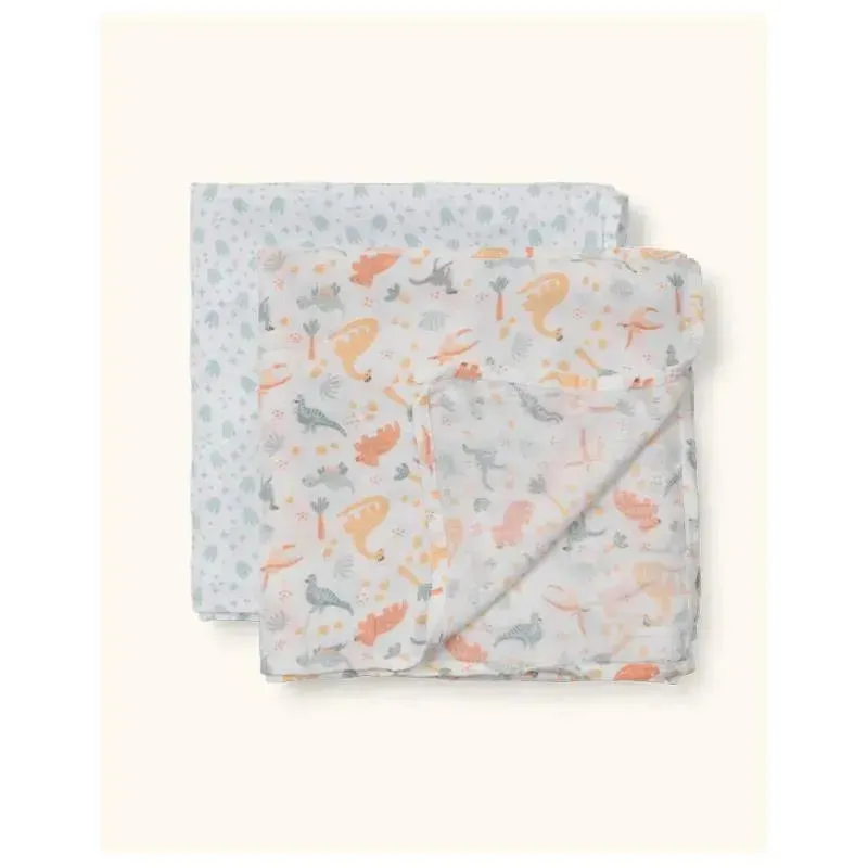 Jujube - Conjunto de cobertor Swaddle, Roarsome
