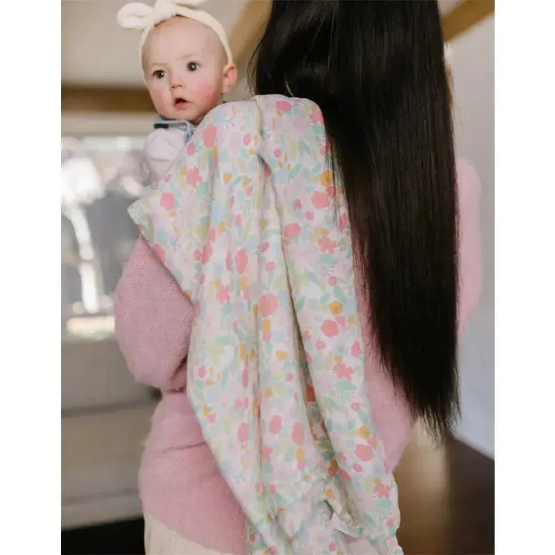 Jujube - Conjunto de cobertor Swaddle, Sweet Daisy