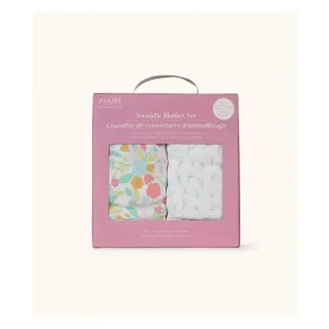 Jujube - Conjunto de cobertor Swaddle, Sweet Daisy
