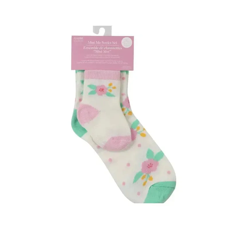 Jujube - Conjuntos de meias Mini Me, Sweet Daisy