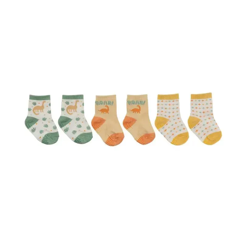 Jujube - Trio de meias para bebês, Roarsome