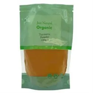Just Natural Organic | Organic Turmeric Powder 100g | 100g