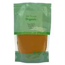 Just Natural Organic | Organic Turmeric Powder 100g | 100g
