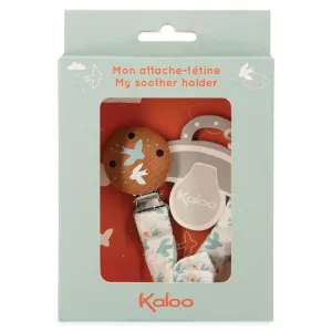Kaloo K'doux Dummy Holder: Dove