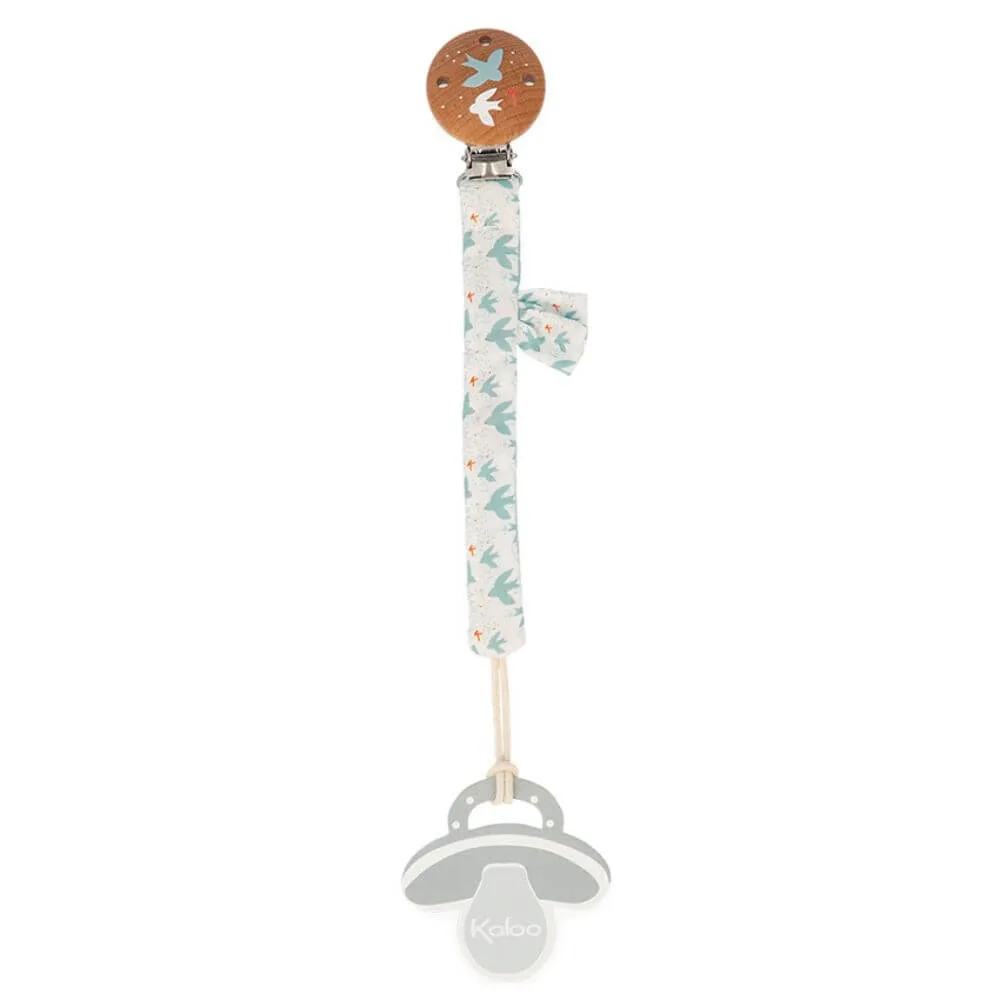 Kaloo K'doux Dummy Holder: Dove