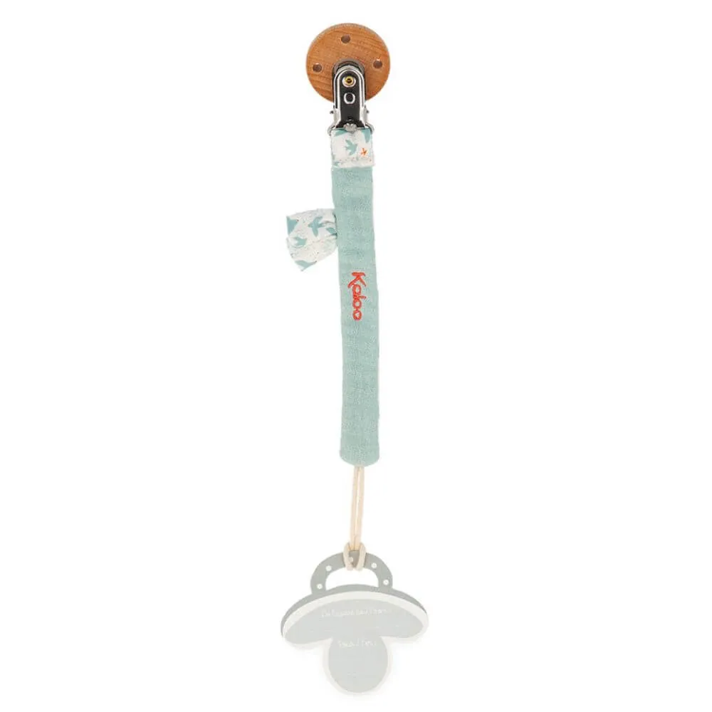 Kaloo K'doux Dummy Holder: Dove
