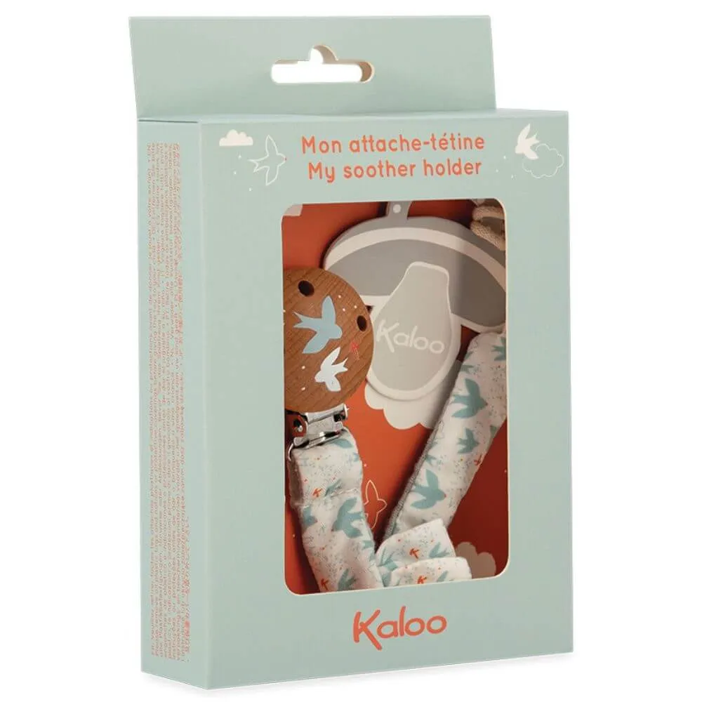 Kaloo K'doux Dummy Holder: Dove