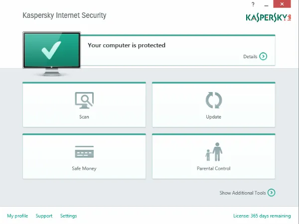 Kaspersky Internet Security 2015 [3PCs/1Year] (PC/MAC)