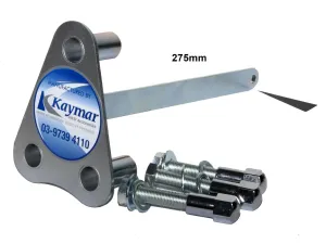 Kaymar Lock Plate for Wheel Carrier To Suitable For Land Rover Discovery