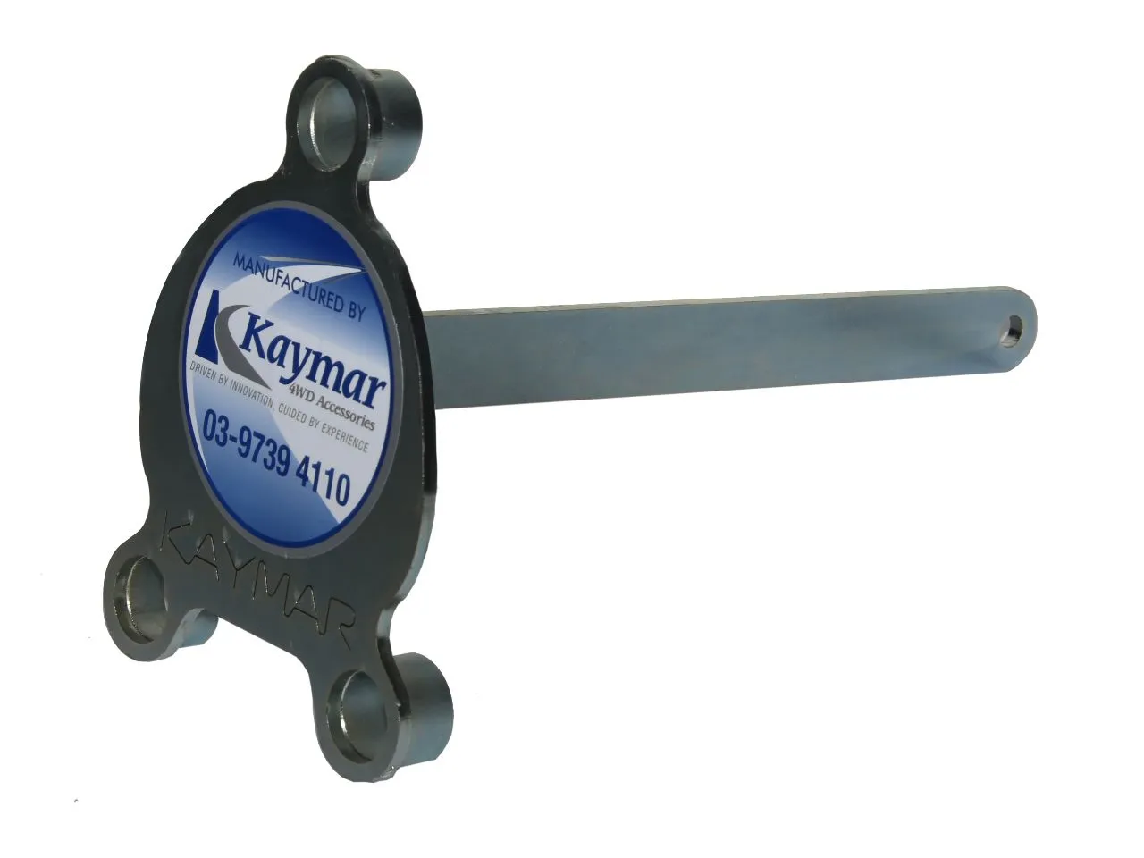 Kaymar Lock Plate for Wheel Carrier To Suitable For Toyota Fortuner