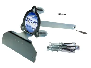 Kaymar Lock Plate for Wheel Carrier To Suitble For Nissan Navara NP300