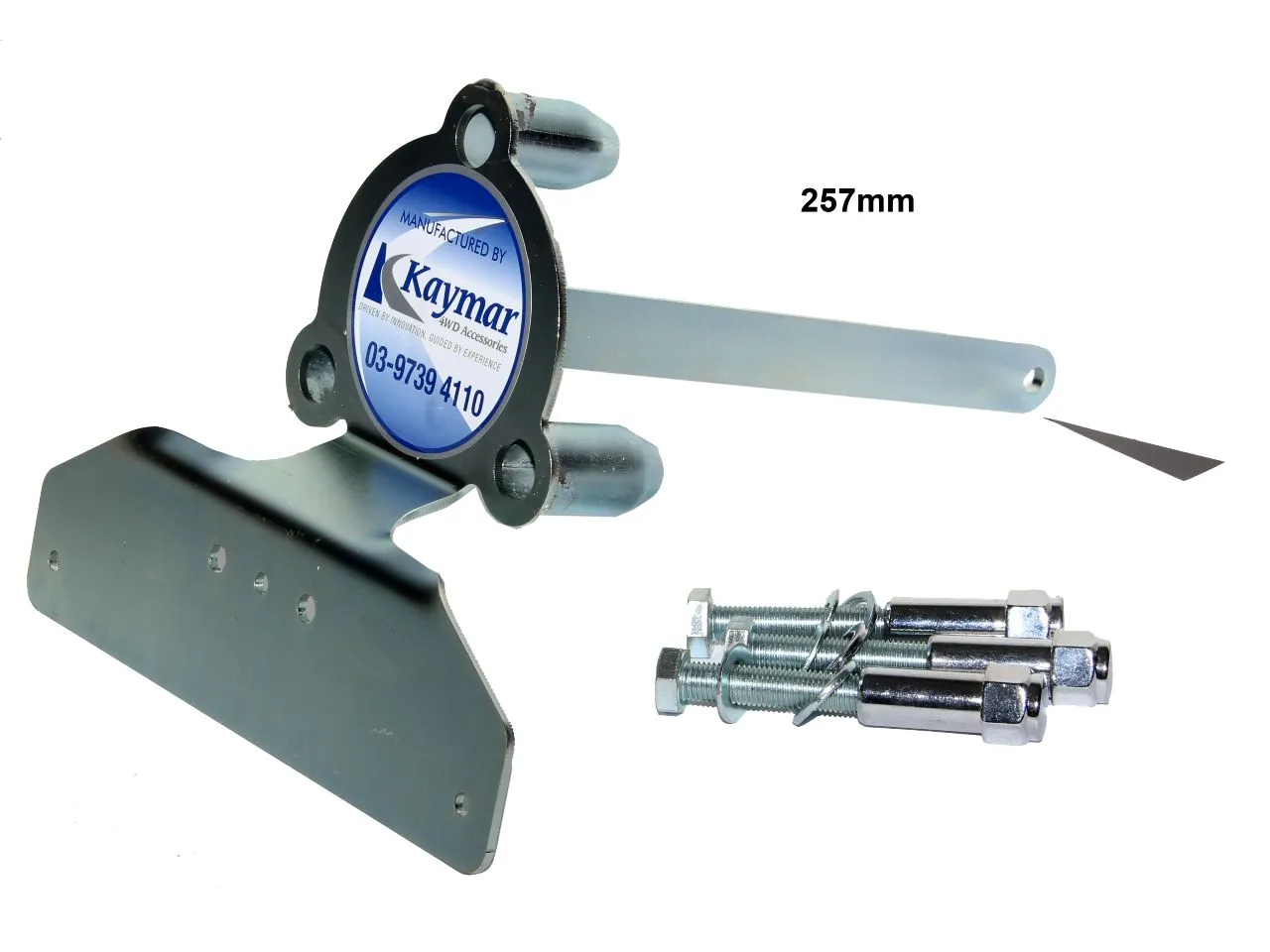Kaymar Lock Plate for Wheel Carrier To Suitble For Nissan Navara NP300