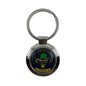 Kennedy Clan Key Fob