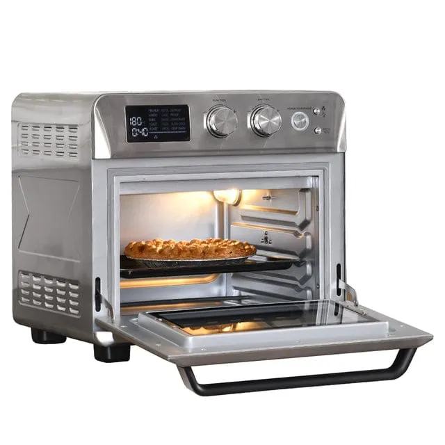 Kenwood - Air fryer Oven 25L Stainless Steel - MOA26.600SS