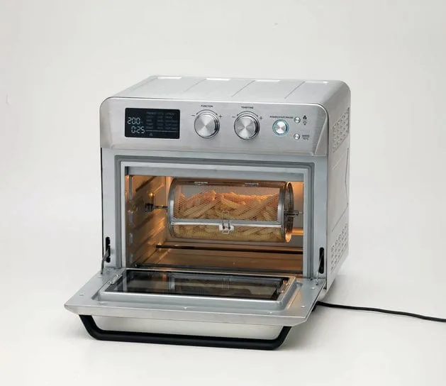 Kenwood - Air fryer Oven 25L Stainless Steel - MOA26.600SS