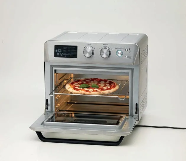 Kenwood - Air fryer Oven 25L Stainless Steel - MOA26.600SS