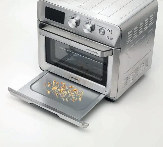 Kenwood - Air fryer Oven 25L Stainless Steel - MOA26.600SS