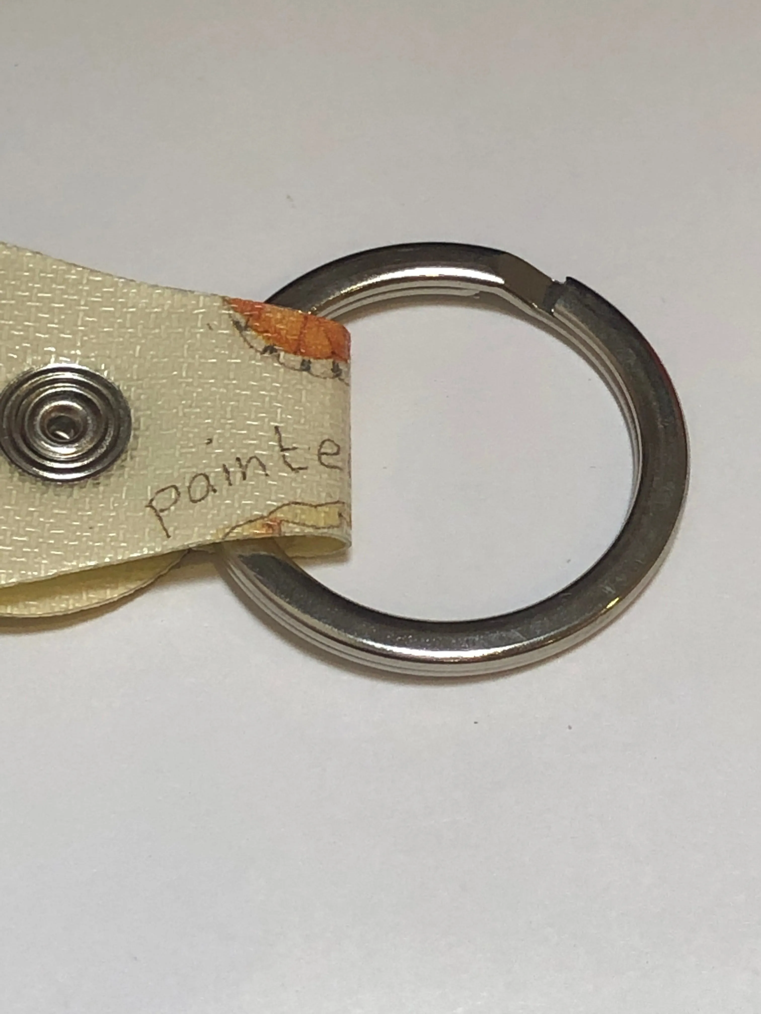 KEY FOB BUTTERFLIES - BFS - BUTTERFLIES MOTIF MADE IN ITALY