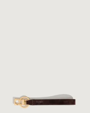 Key Fob | Coffee Suede