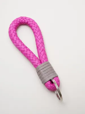 key ring - fuschia