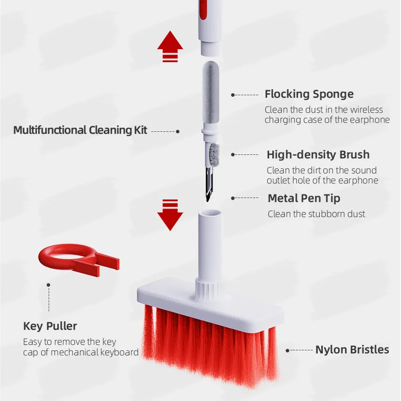 Keyboard Cleaning Brush Earphone Cleaning tools for PC Airpods - Jennyhome