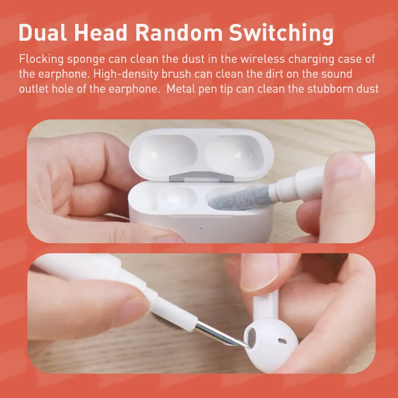 Keyboard Cleaning Brush Earphone Cleaning tools for PC Airpods - Jennyhome
