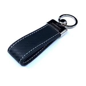 KeyRing - Carbon Leather